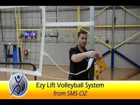 Ezy Lift Volleyball Post System