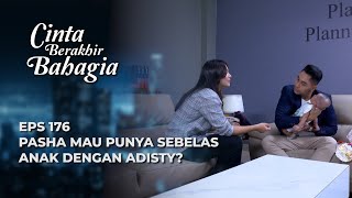 Adisty Ngakak Pasha Nyerah Gantiin Popok Arsyan? - Cinta Berakhir Bahagia Eps 176