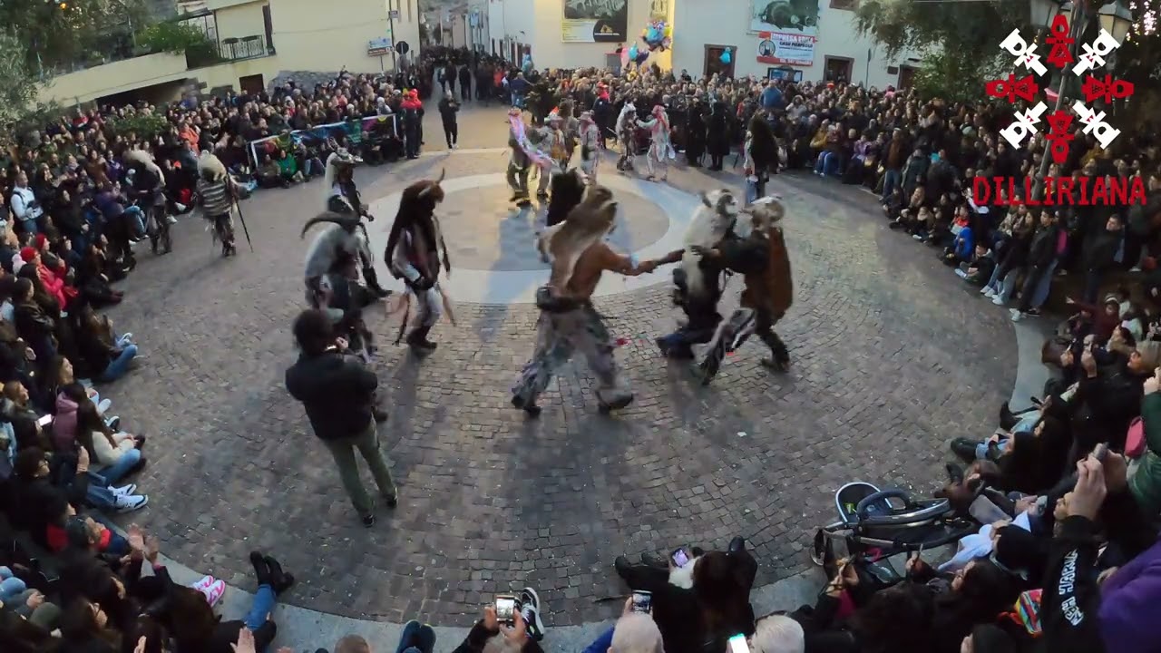 Dilliriana - Carrasegare Ulesu 2024 -  Carnevale Sardo -