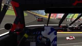 2014 IRacing - NASCAR Class B Fixed Series - Charlotte - Callum Whatmore Win [HD]