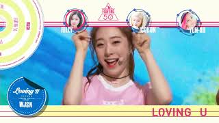 《F50S2-R1》Loving U【TEAM A - WJSN】
