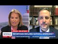 Alex Traiman joins Greta Van Susteren for updates on the fires in Israel and the remaining hostages