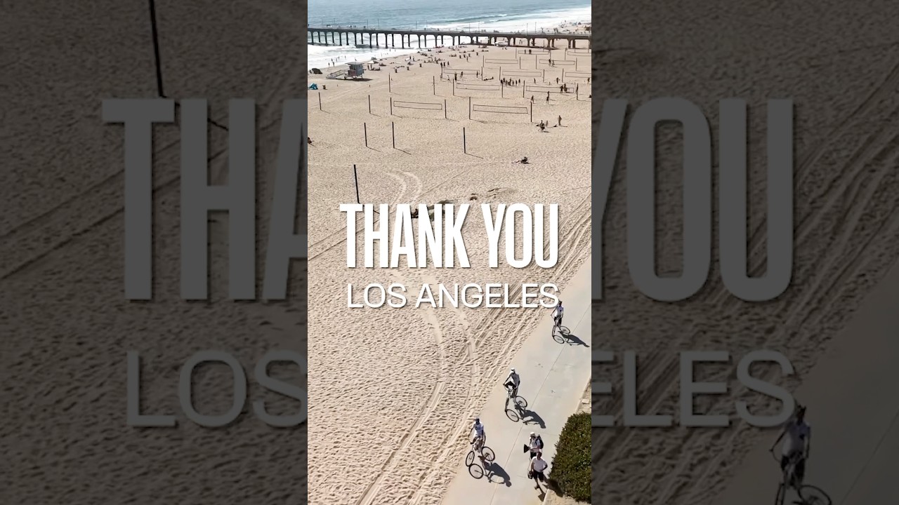 👋 Thank you Los Angeles 🫶🇺🇸