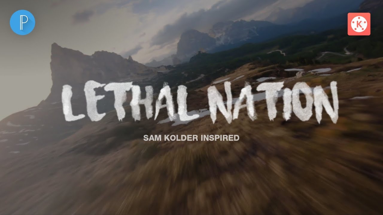 Sam Kolder's Text Animation Tutorial In Kinemaster For Vlogs In Android/iOS