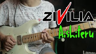 Zivilia Aishiteru Tutorial Gitar dan Backing Track