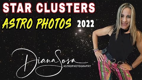 Star Clusters Astrophotography #astrophotography