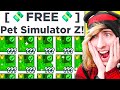 Pet Simulator X but EVERYTHING IS FREE