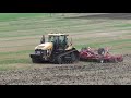 Challenger MT875B with Horsch Joker HD compact disc harrow