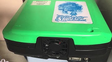 Capcom CPS2 Fan replacement with Sunon HA60151V4-999