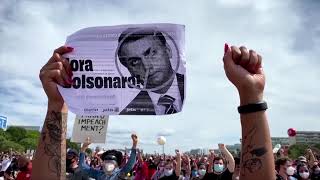 Protests in Brazil over Bolsonaro's COVID-19 response