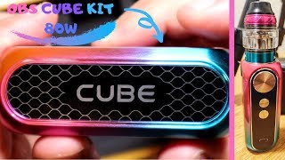 OBS Cube Kit 80W Review...One For The Travel Bag