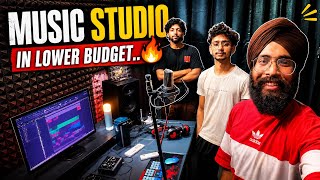 Arc Music Studio-How to Open Music Studio in Lower Budget😉 Price,Software,Song Making,Beats etc..😂 