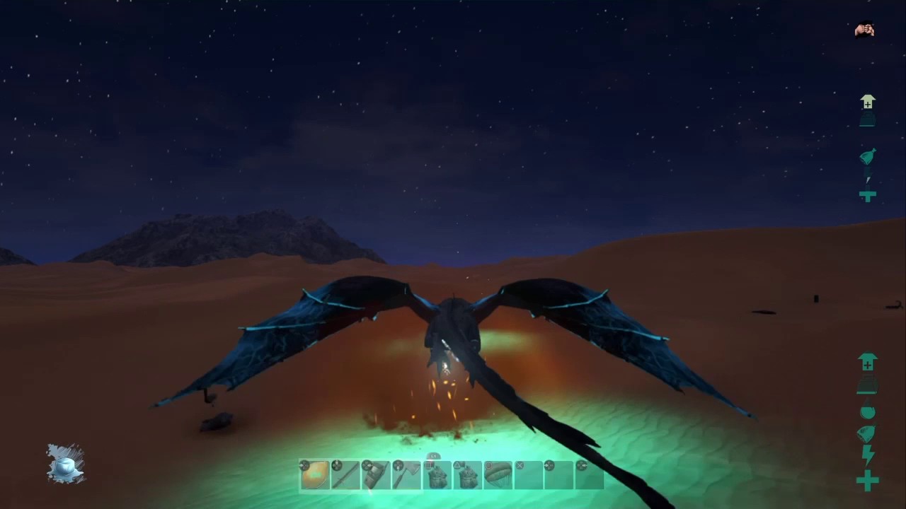 Wyvern vs Alpha death worm - Ark Survival evolved