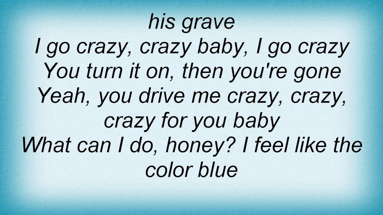 Aerosmith - Crazy Lyrics.