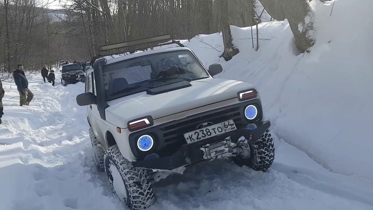 Нива и паджеро