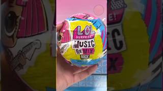 ASMR LOL Surprise Music Remix Rock Dolls #shorts #asmr #lolsurprise #unboxing