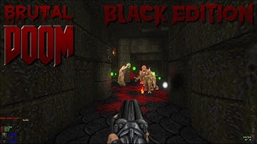 Brutal Doom Black Edition 3.2c - Project Slipgate | Map07 | PC Gameplay 4K