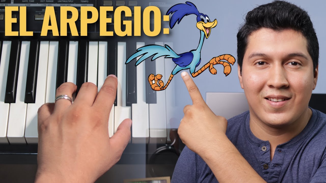 Arpegio CORRECAMINOS con la Mano Izquierda para Acompañar MUCHAS Canciones en el Piano