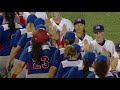 Highlights: Puerto Rico v USA - Women's Baseball World Cup 2018