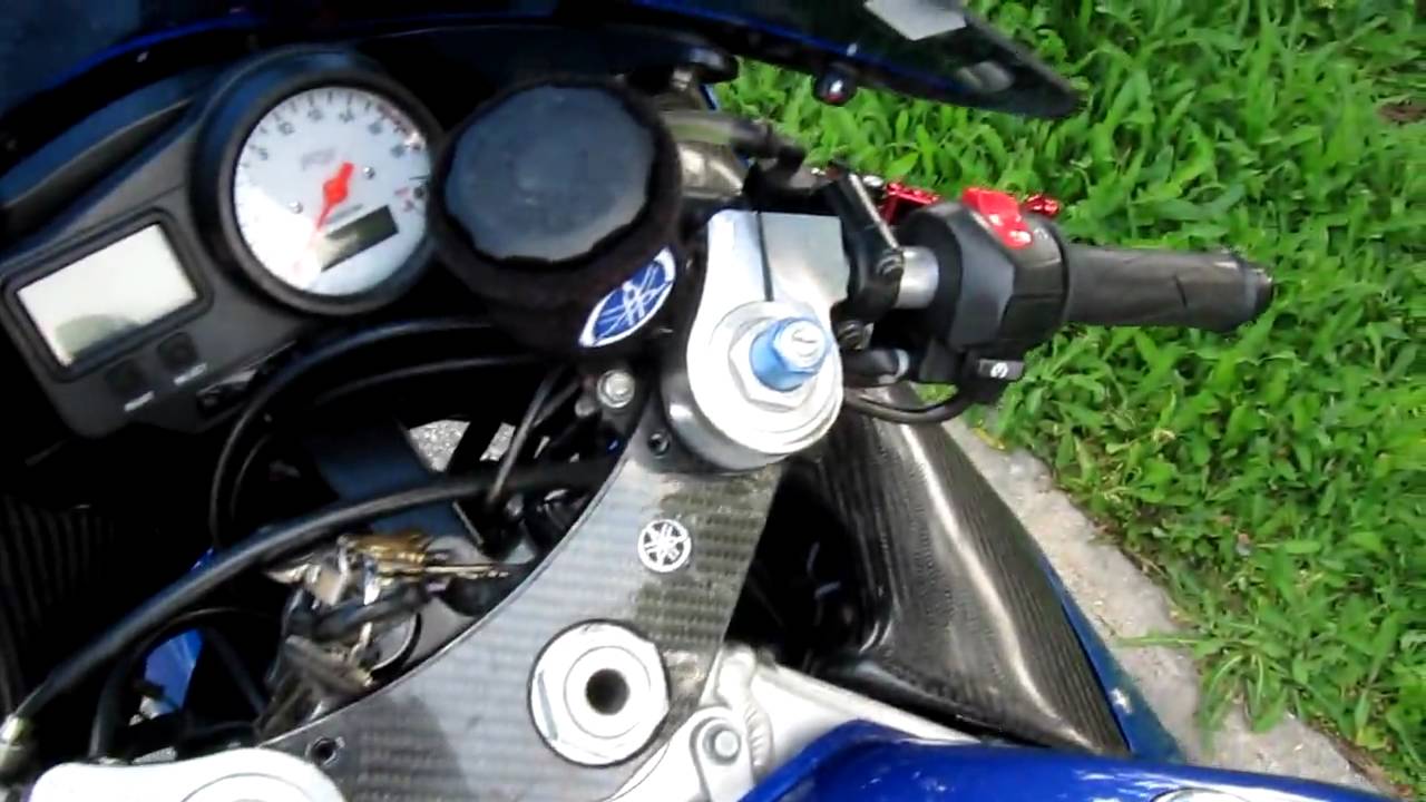 2002 Yamaha R6 (HD) - YouTube