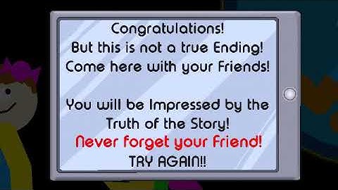 Bubble Bobble Bad Ending (Remade)