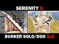 Serenity 2 - Simple 2x2 Solo/Duo RUST Bunker Base | 23-27 Rockets to TC