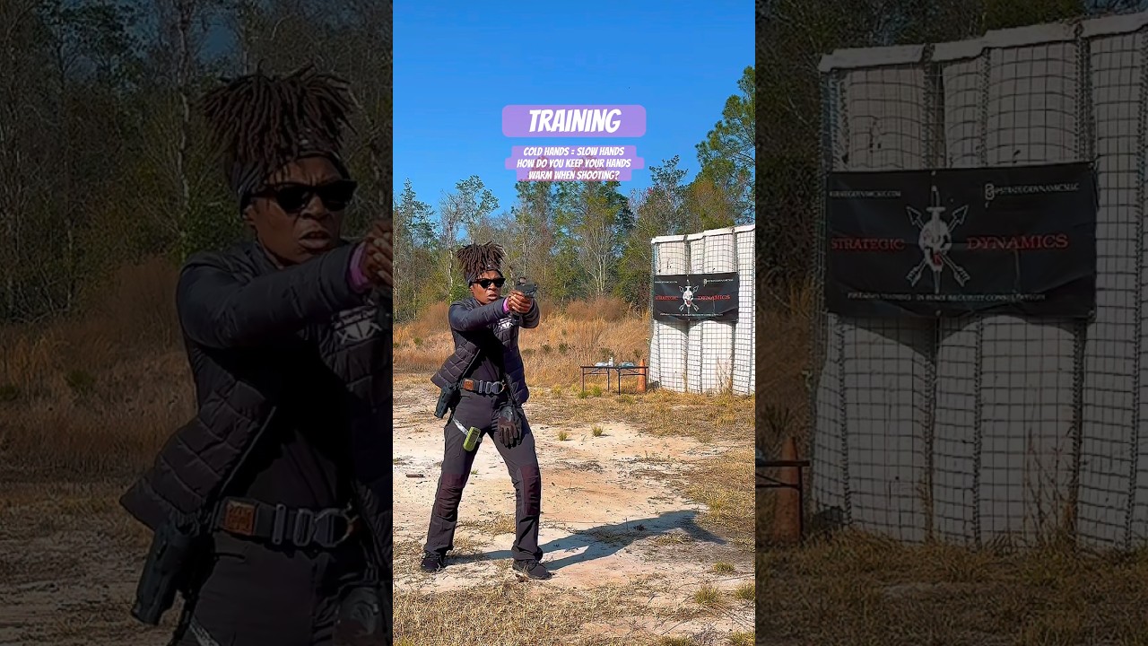 Холод не означает, что мы прекращаем тренировки. 