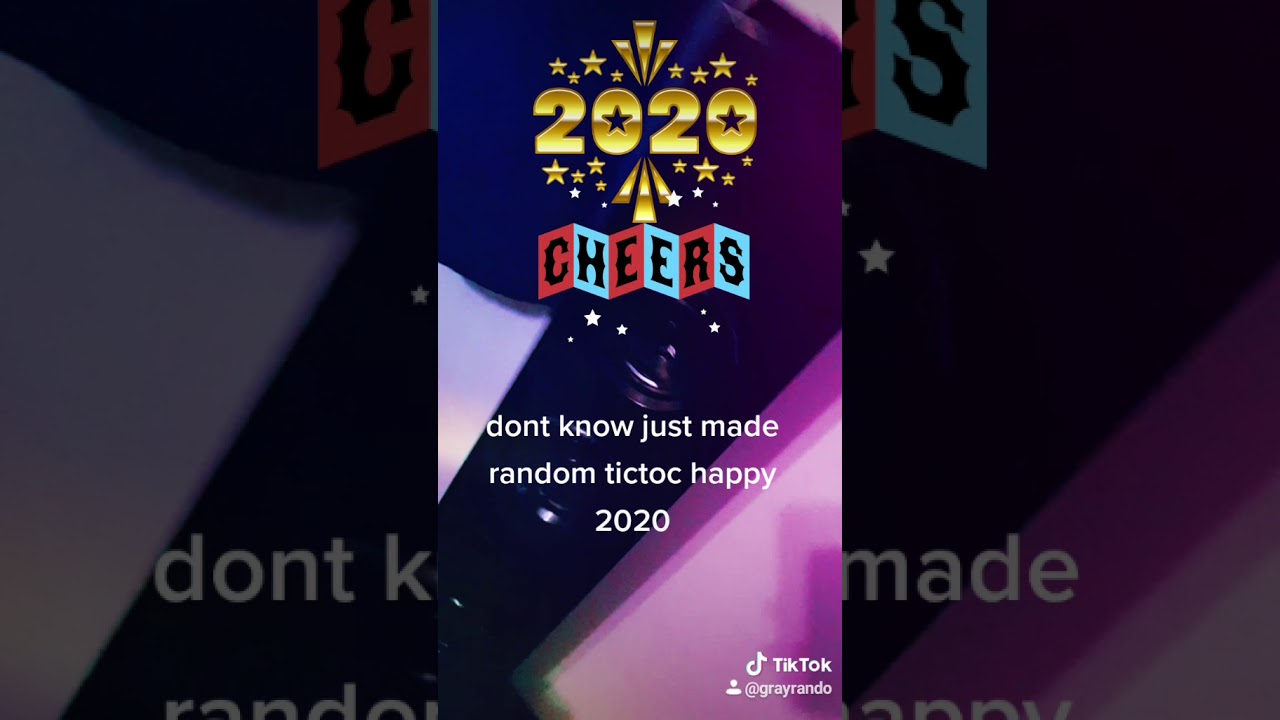 2020 cheers 🤘🤘🤘🤘🤘🤘 - YouTube