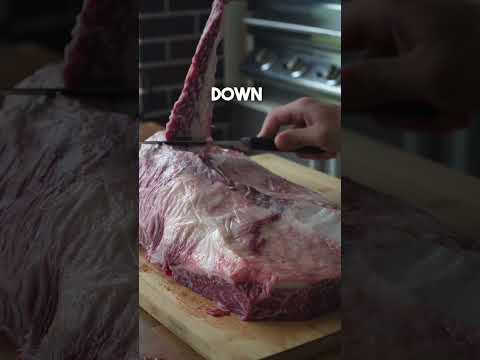Brisket Pastrami made