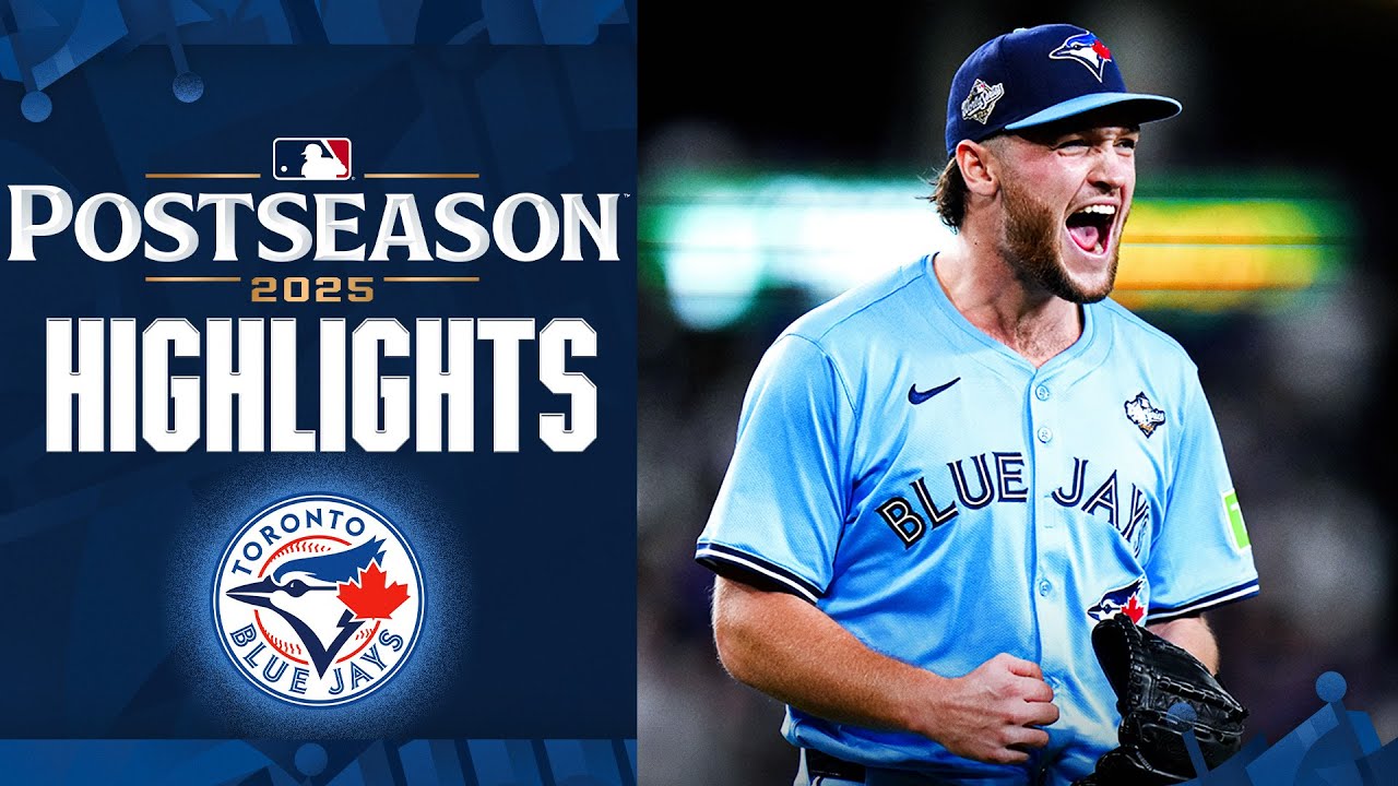 Трей Йесэвидж добился СЕНСАЦИОННОГО успеха в составе «Блю Джейс» в постсезоне! 🤩 (39 квотербеков ...