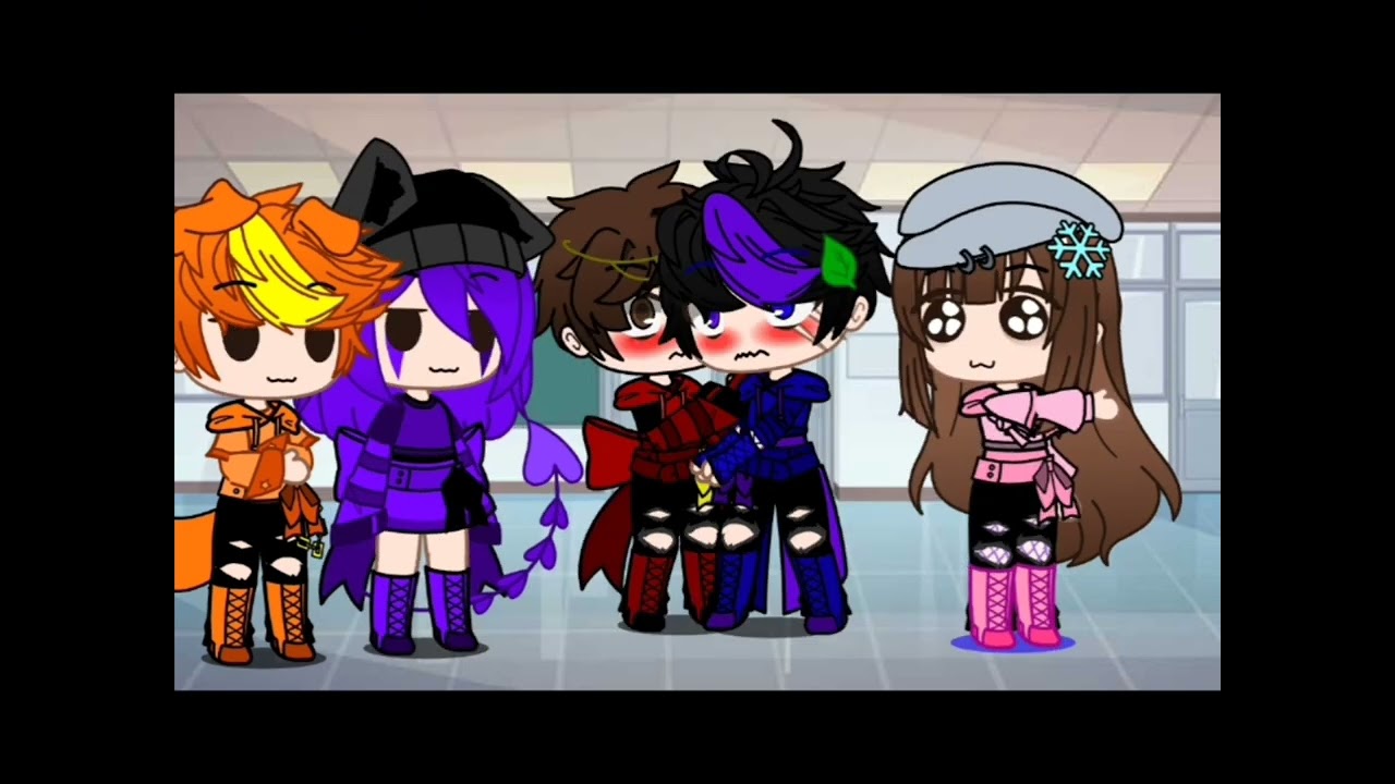 historia de villanos y heroes con el chip de nabi x santi