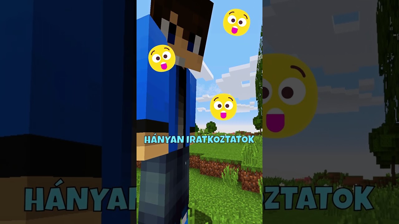 😱 Minecraft DE ha feliratkoznak MEGNÖVÖK és ha likeolnak👍 ÖSSZEMEGYEK‼️#minecraft #daniéskiis #fypシ