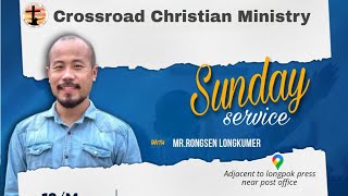 Mr. Rongsen Longkumer. Misunderstood Jesus.