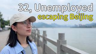 32, Single & Unemployed: Why I Escaped Beijing(CHINA)for a Tier-3 City | Solo Travel Vlog
