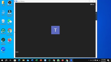 How to Fix Zoom Camera Not Working Problems on Windows 10 | Web Camera Not Working in Zoom