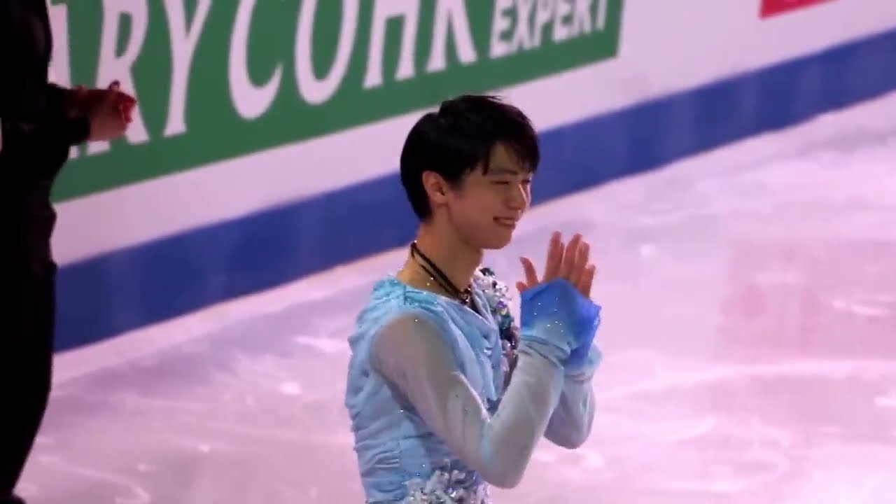 GPF2014 Gala finale Yuzuru Hanyu 羽生結弦