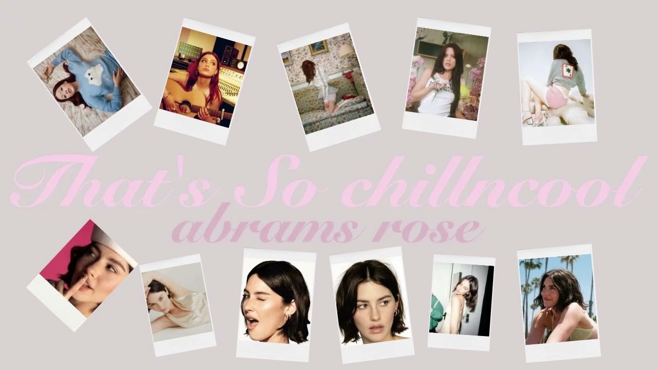 That’s So True x imsochillandcool - Gracie Abrams with Alessi Rose