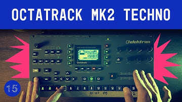 RAW 808 Minimal Techno / Octatrack MkII / Samples From Mars