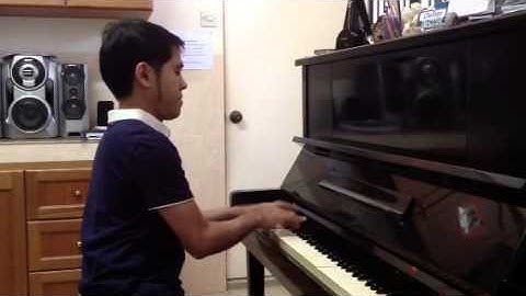 TRINITY (TCL) / ABRSM: E major scale a third apart: Dexter J. Sadicon