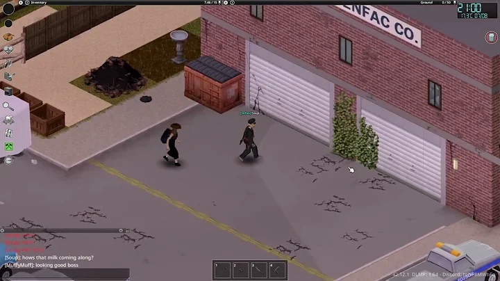 Build 42 Multiplayer | Month 1 Base Tour