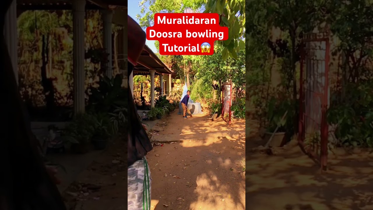 Doosra bowling king😈😱