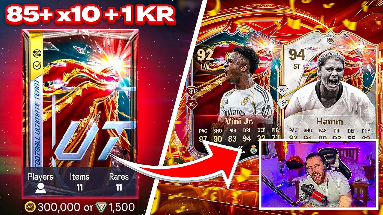 The GREATEST Knockout Royalty Pack Opening 🫨 *NEW* Knockout Royalty Guarantee Packs!