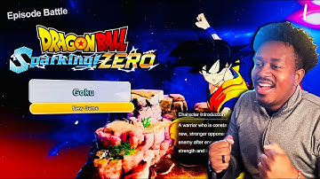 Sparking Zero Episode Mode Is INSANE.... -  Goku Episode (1)