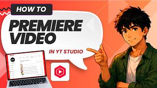 How to Premiere a Video Using YouTube Studio (Full Guide 2026)