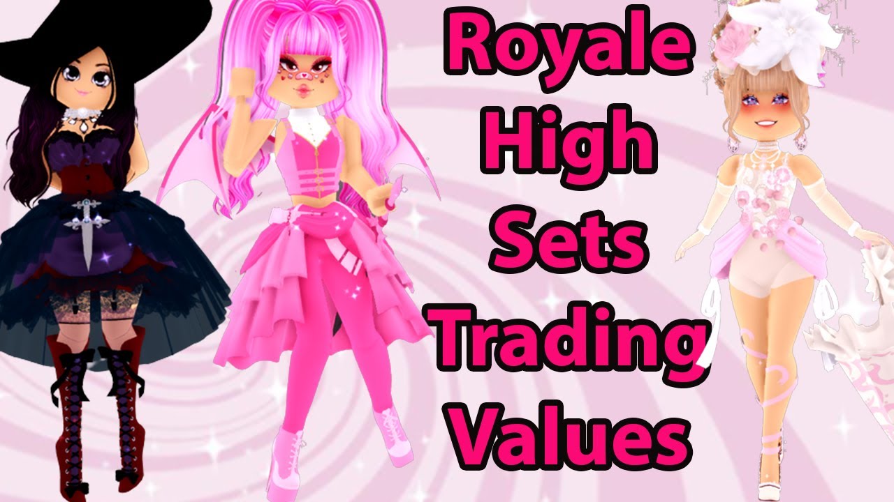 Royale High Sets Average Trading Values Royale High Trading 