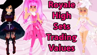 Royale High Sets Average Trading Values Royale High Trading