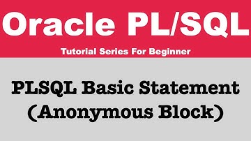 PL/SQL Basic Statement | How to write basic plsql statement in Oracle | KSDTechnoSpace