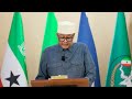 DEG DEG Madaxweyne Cirro Oo Go Aano Kasoo Saaray Xaalada Abaaraha Ee Somaliland DEG DEG Madaxweyne Cirro Oo Go Aano Kasoo Saaray Xaalada Abaaraha Ee Somaliland