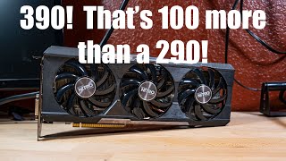 Graphics Card Necromancy - Sapphire Radeon R9 390 Nitro