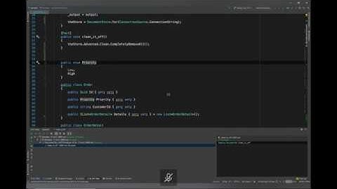 S315 - Marten: Postgresql backed Document Db and Event Store for .NET Development